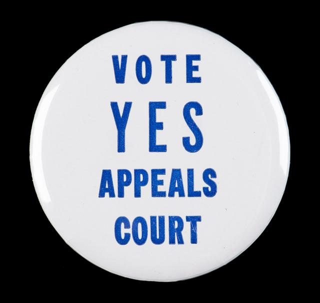Vote YES Appeals Court Button
